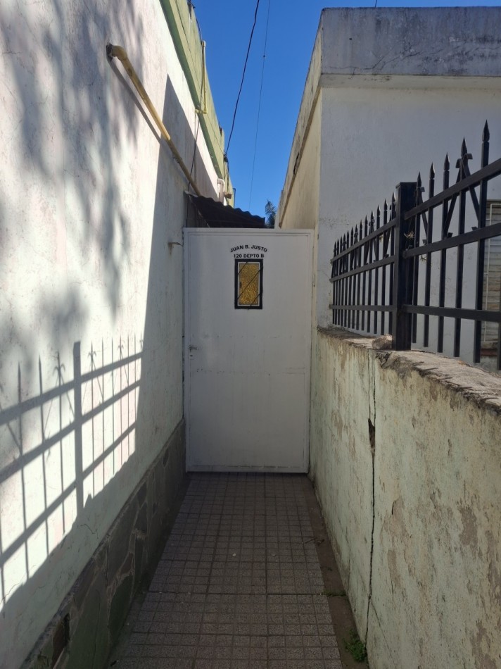 Departamento en alquiler, Juan B. Justo No120 interno, Bo Paraiso