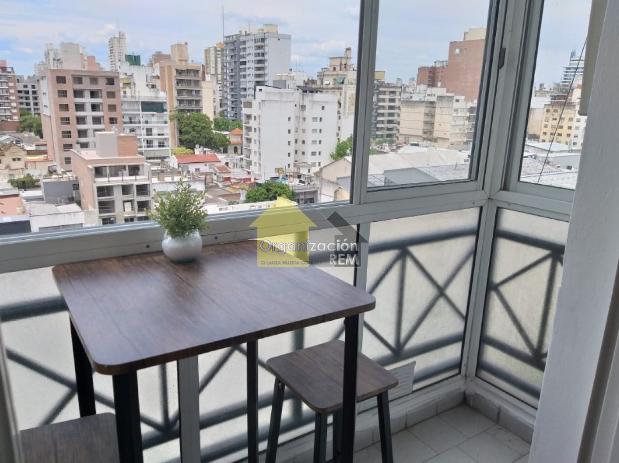 DEPARTAMENTO MONOAMBIENTE EN ALQUILER,  ESPAÑA 334, PISO 8, DPTO 1, ROSARIO