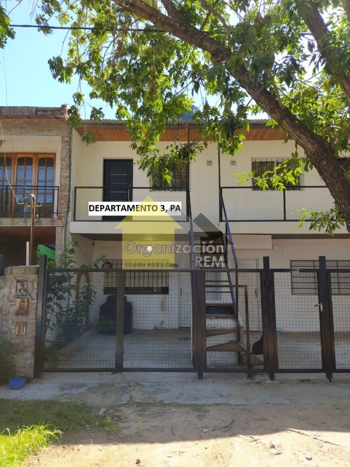 DEPARTAMENTO MONOAMBIENTE EN ALQUILER - CALLE 7 N° 2541, PA