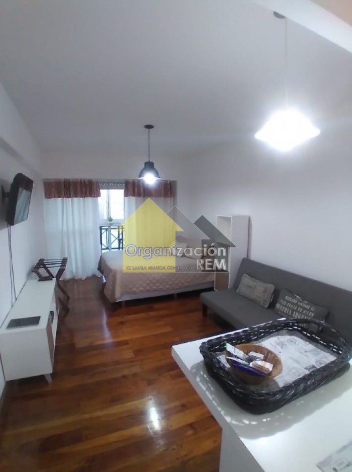 DEPARTAMENTO MONOAMBIENTE EN ALQUILER,  ESPAÑA 334, PISO 8, DPTO 1, ROSARIO