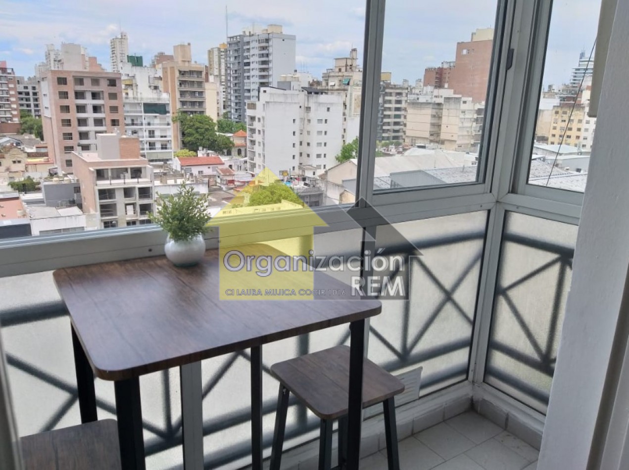 DEPARTAMENTO MONOAMBIENTE EN ALQUILER - ESPAÑA 334, PISO 8, DPTO 1, ROSARIO
