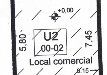 LOCAL COMERCIAL: JOSE INGENIEROS 154